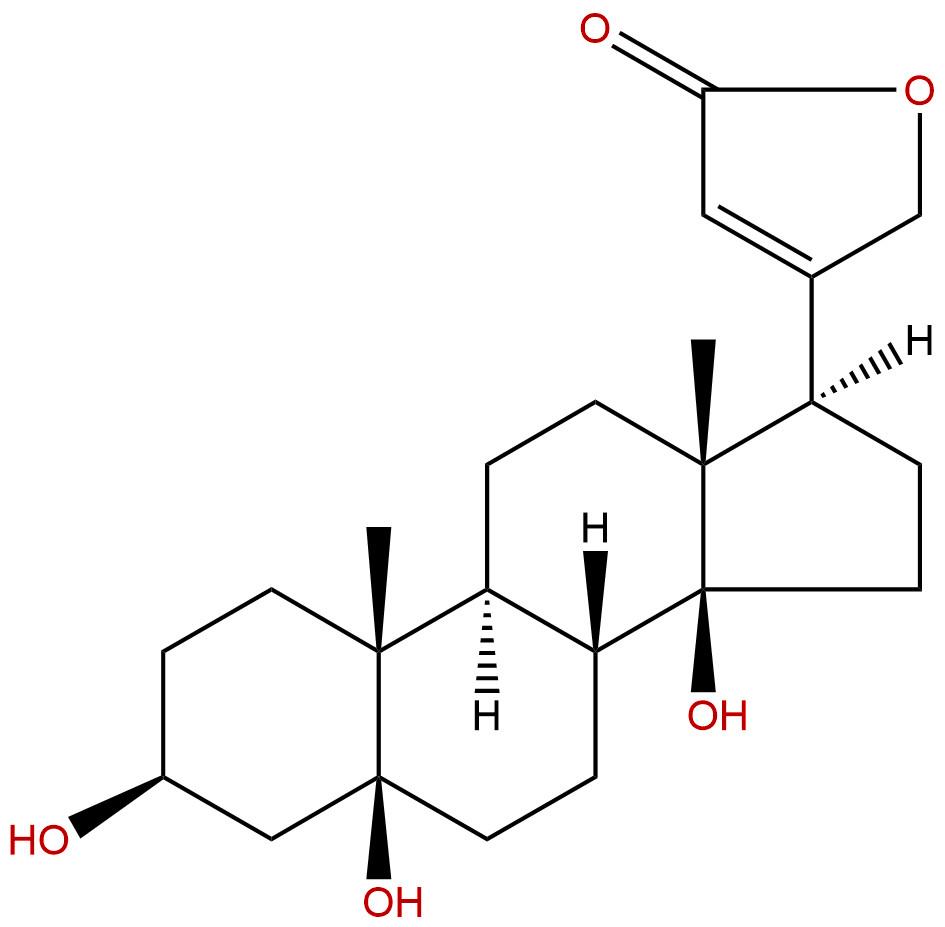 杠柳苷元，Periplogenin，514-39-6