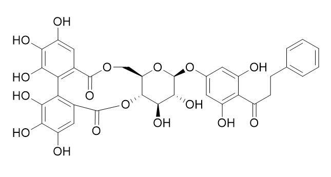赶黄草苷B，Thonningianin B，271579-12-5