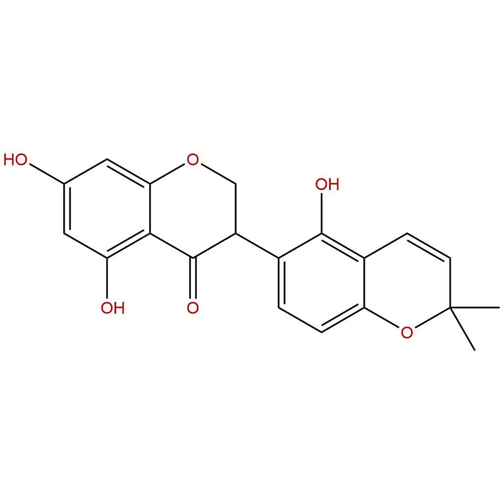 甘草异黄烷酮，Licoisoflavanone，66067-26-3