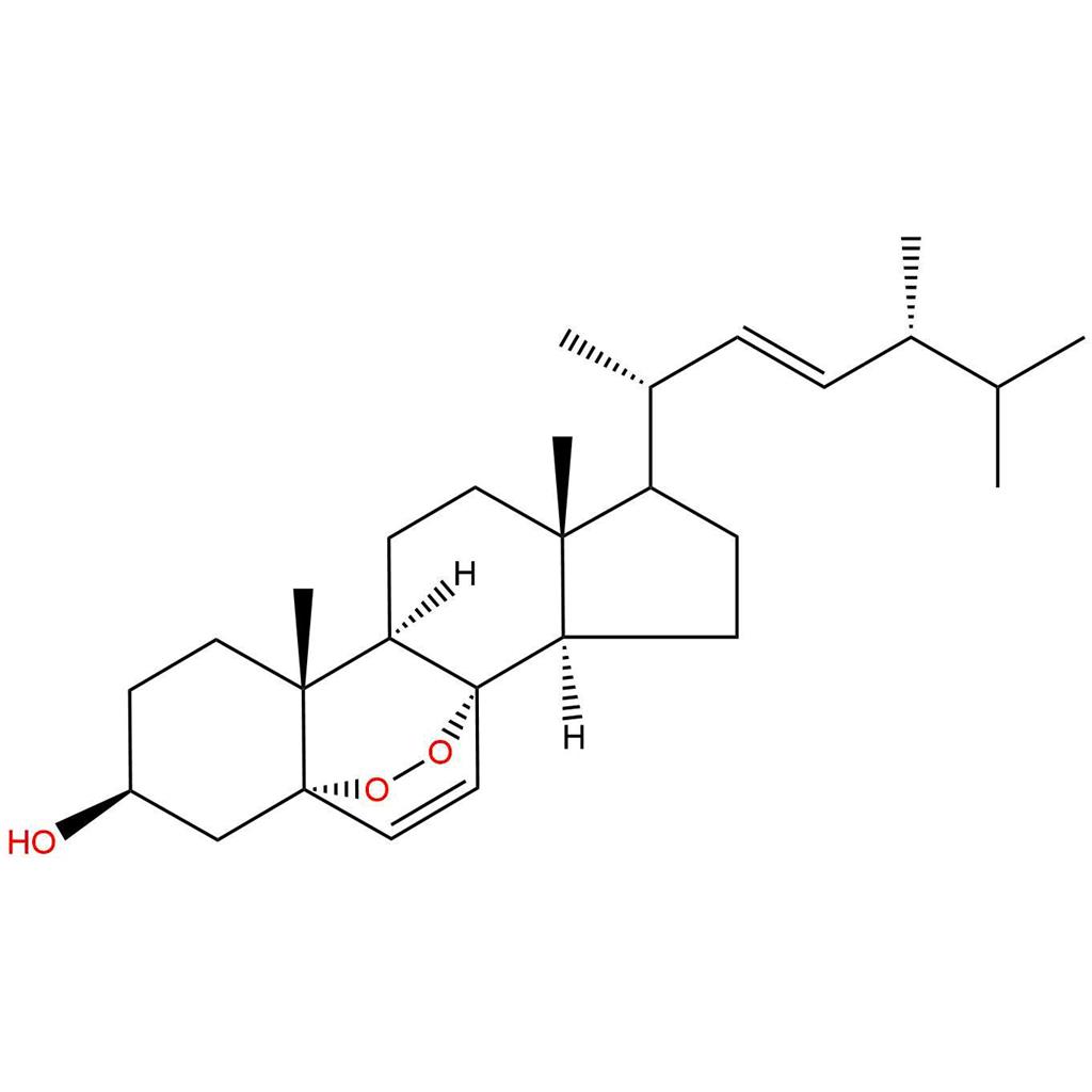 过氧麦角甾醇，Ergosterol peroxide，2061-64-5