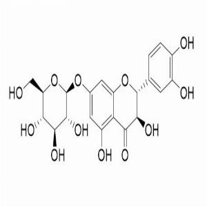 花旗松素 7-O-葡萄糖苷，Taxifolin 7-O-glucoside，14292-40-1