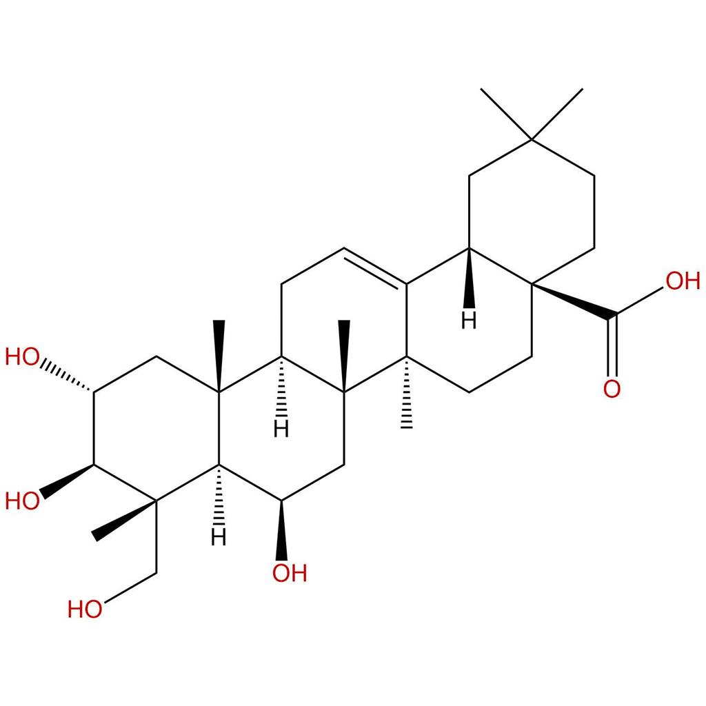 积雪草苷B苷元，Terminolic acid，564-13-6