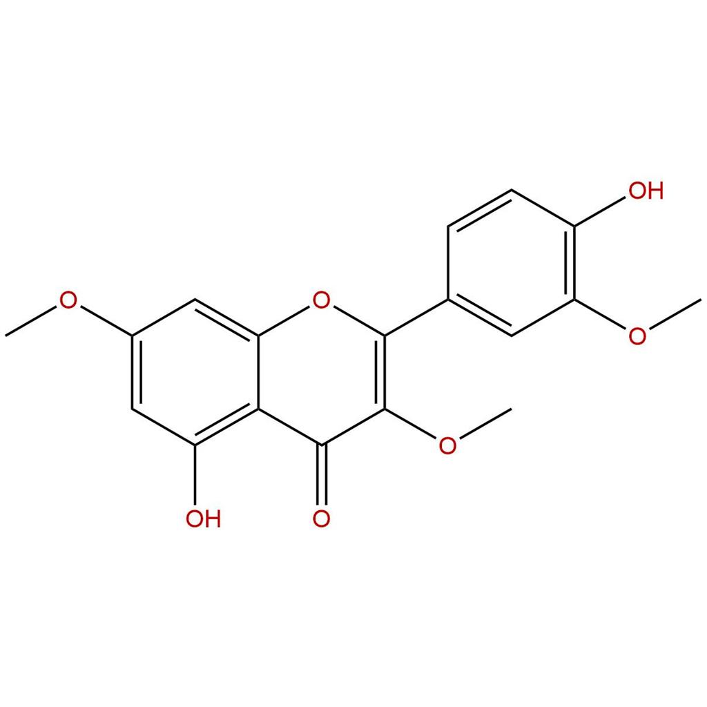 藿香黄酮醇，Pachypodol，33708-72-4