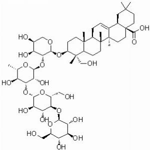 灰毡毛忍冬次皂苷乙，Macranthoside B，146100-02-9