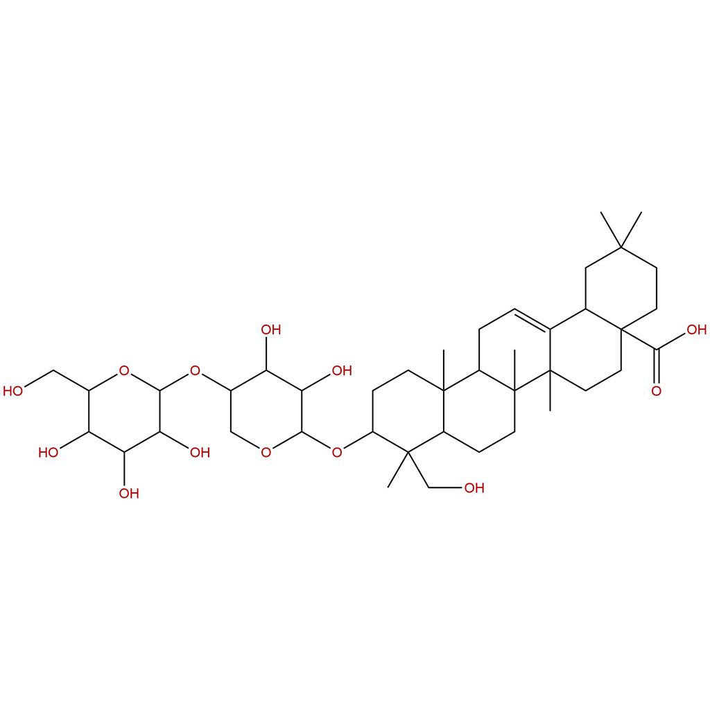 黄花败酱苷C，Scabioside C，17233-22-6