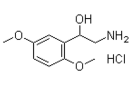 alpha-(氨基甲基)-2,5-二甲氧基苄醇盐酸盐