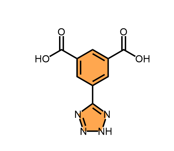 5-(1H-四唑-5-基)间苯二甲酸