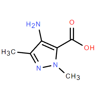 4-氨基-1,3-二甲基-1H-吡唑-5-羧酸