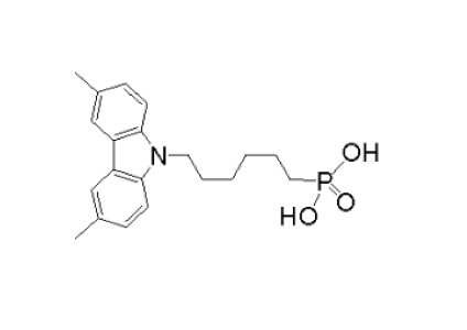 Me-6PACz, [6-(3，6-二甲基-9H-咔唑-9-基)己基]磷酸, 2996161-29-4