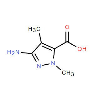 3-氨基-1,4-二甲基-1H-吡唑-5-羧酸
