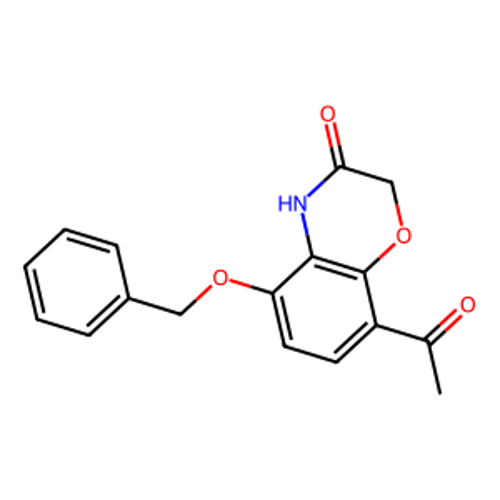 8-乙酰基-5-苄氧基-3,4-二氢-2H-1,4-苯并恶嗪-3-酮