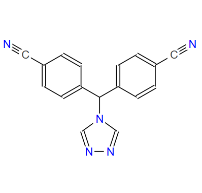 4,4'-(4H-1,2,4-三唑-4-基亚甲基)双苯腈