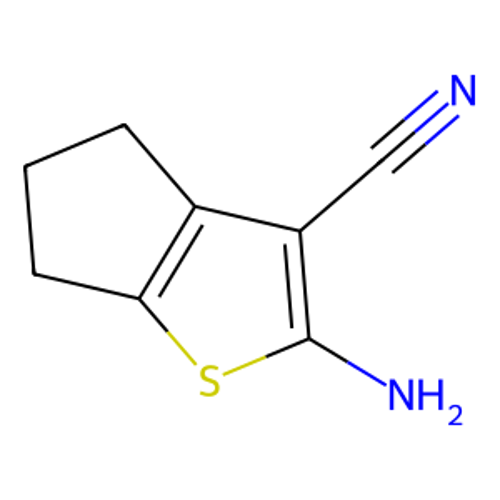 2-氨基-4H,5H,6H-环戊噻吩-3-甲腈