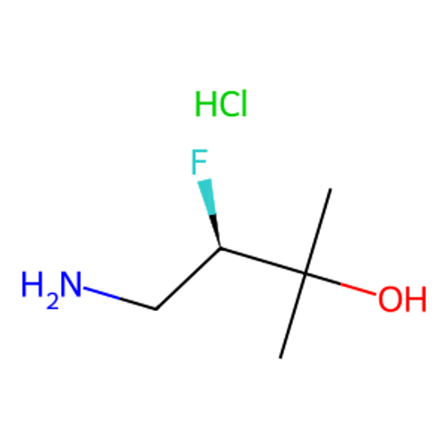 (3R)-4-氨基-3-氟-2-甲基丁醇盐酸盐