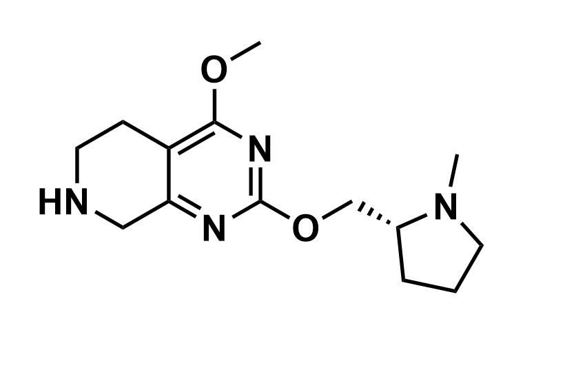 5,6,7,8-四氢-4-甲氧基-2-[[(2S)-1-甲基-2-吡咯烷基]甲氧基]-吡啶并[3,4-d]嘧啶