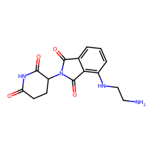 4-[(2-氨基乙基)氨基]-2-(2,6-二氧代哌啶-3-基)-2,3-二氢-1H-异吲哚-1,3-二酮