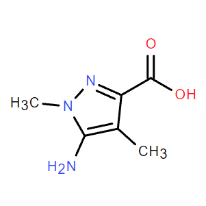 5-氨基-1,4-二甲基-1H-吡唑-3-羧酸