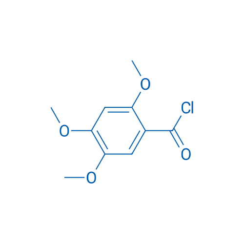 2,4,5-trimethoxybenzoyl chloride