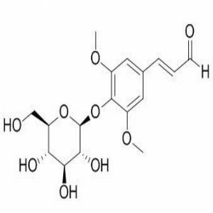 芥子醛葡萄糖苷，Sinapaldehydeglucoside，154461-65-1