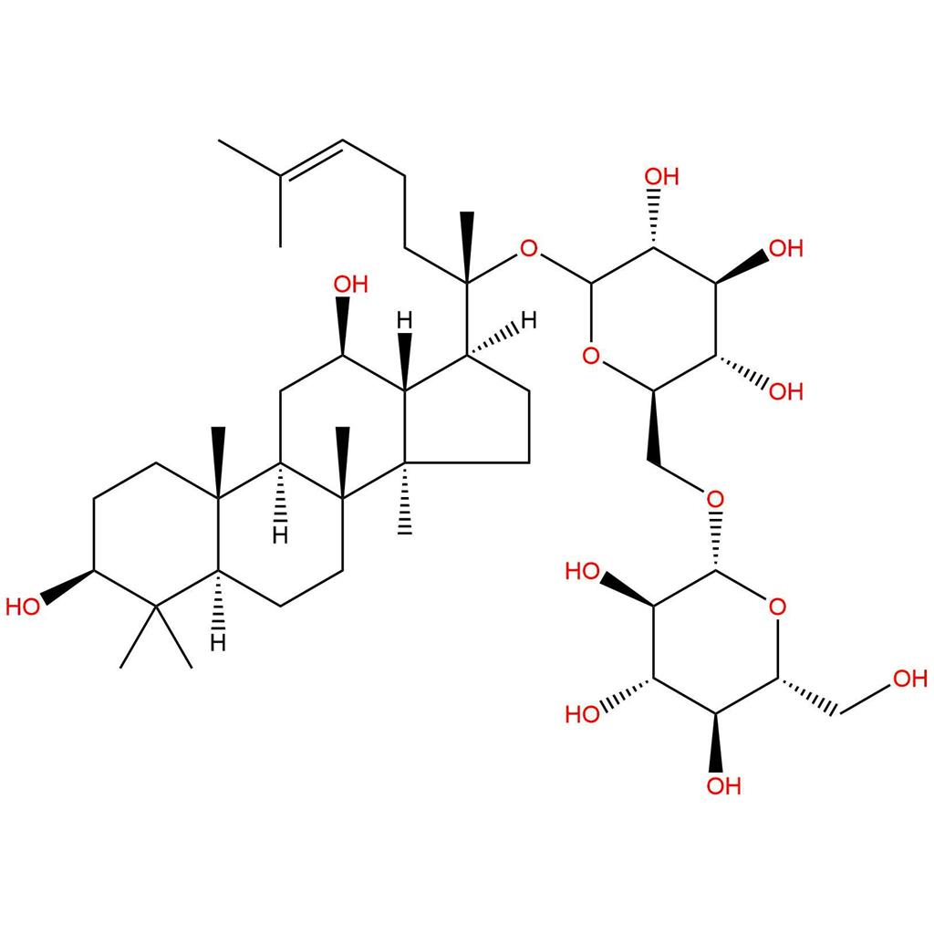 绞股蓝皂苷LXXV，Gypenoside LXXV，110261-98-8