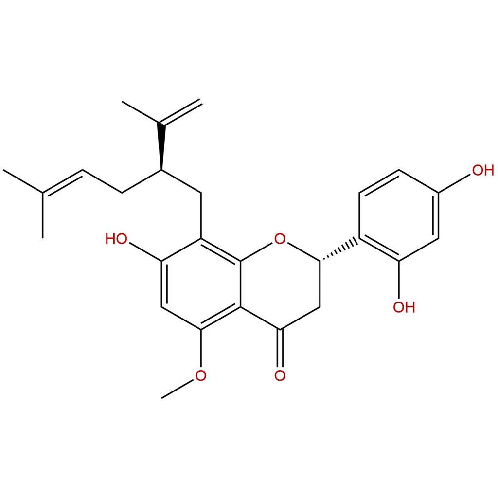 苦参酮，Kurarinone，34981-26-5