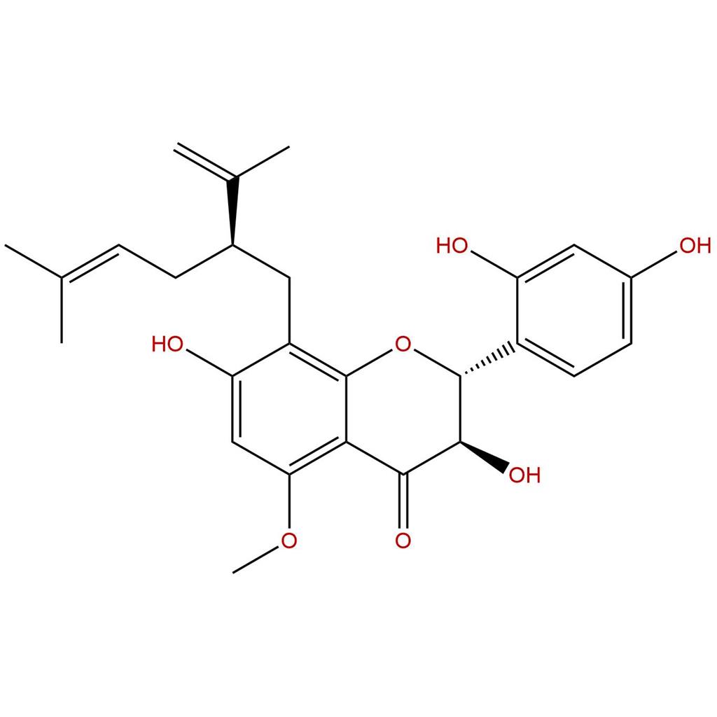 苦参醇I，Kushenol I，99119-69-4
