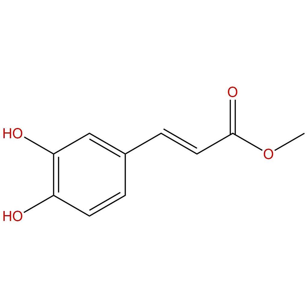 咖啡酸甲酯，Methyl caffeate，3843-74-1