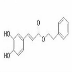 咖啡酸苯乙酯，Phenethyl caffeate，104594-70-9