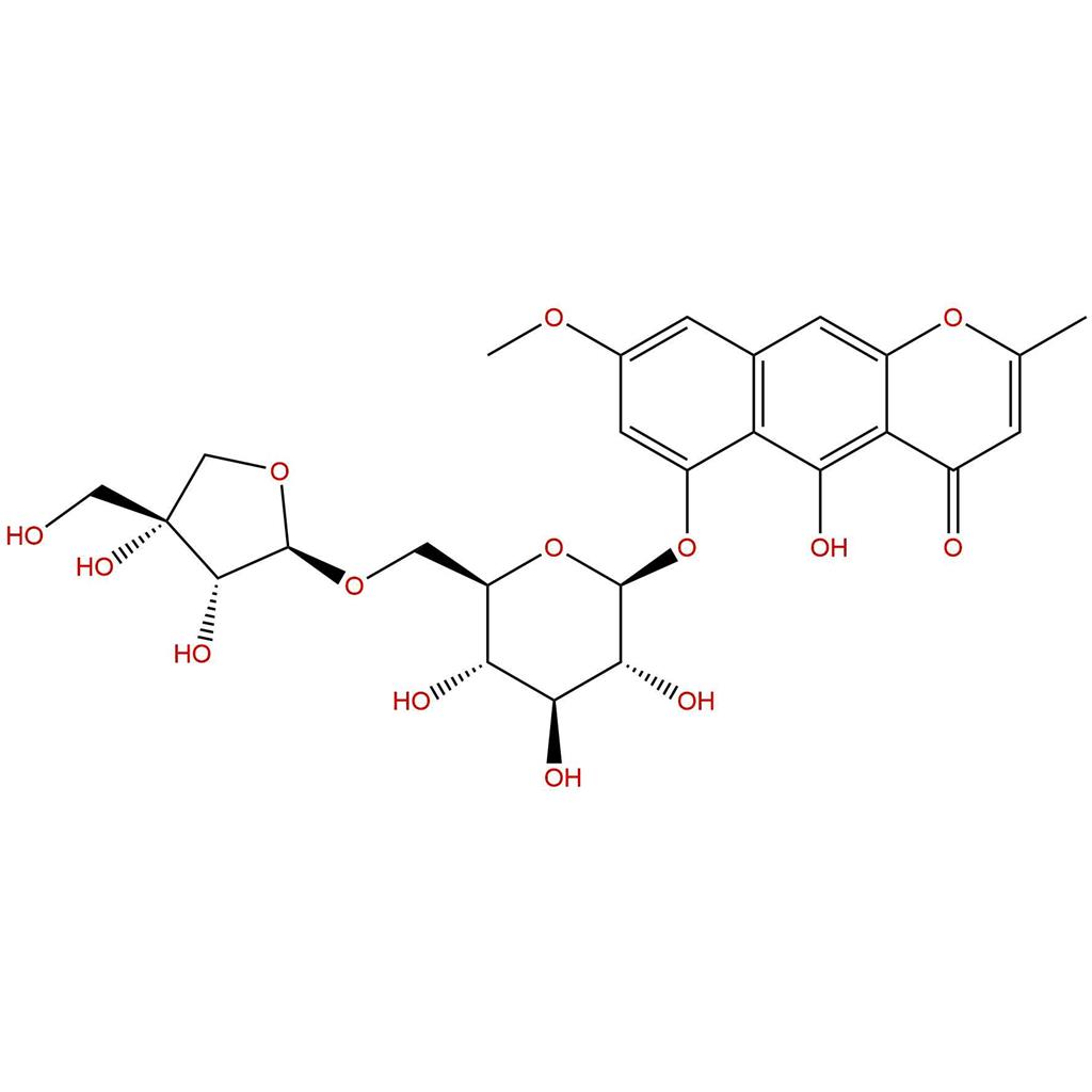 决明子苷B，Cassiaside B，119170-51-3