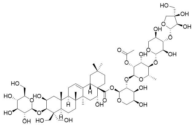 桔梗皂苷A，Platycodin A，66779-34-8