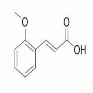邻甲氧基肉桂酸，2-Methoxycinnamic acid，6099-03-2