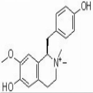 莲心季铵碱，(-)-Lotusine，6871-67-6