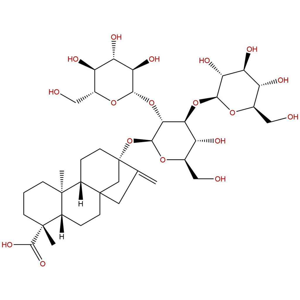莱苞迪苷B，Rebaudioside B，58543-17-2