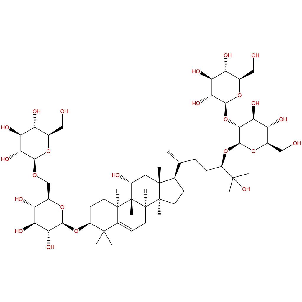 罗汉果甜IV，Mogroside IV，88915-64-4