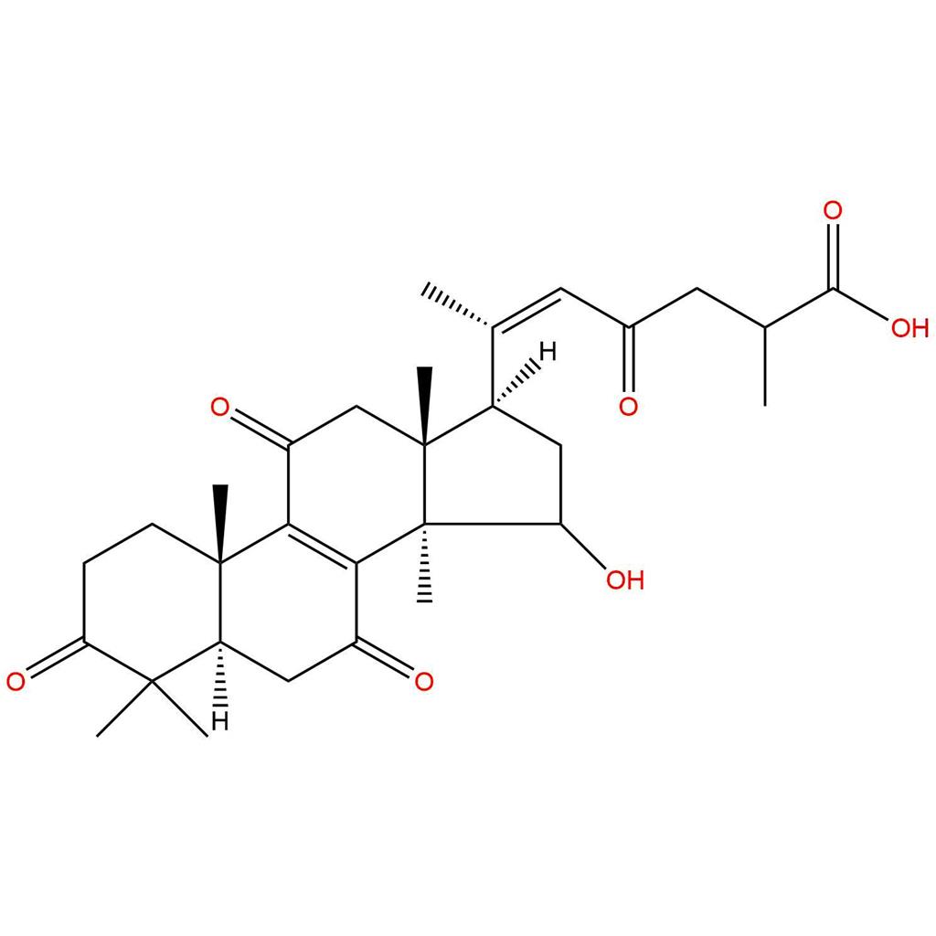 灵芝烯酸G，Ganoderenic acid G，120481-73-4