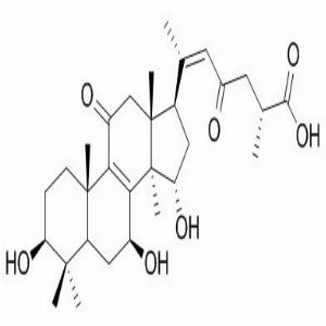 灵芝烯酸C，Ganoderenic acid C，100665-42-7