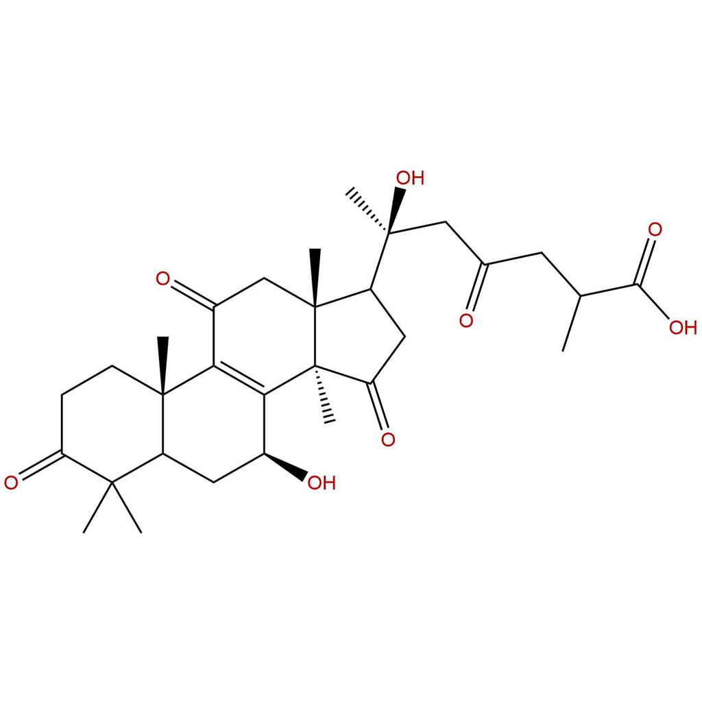 灵芝酸N，Ganoderic acid N，110241-19-5