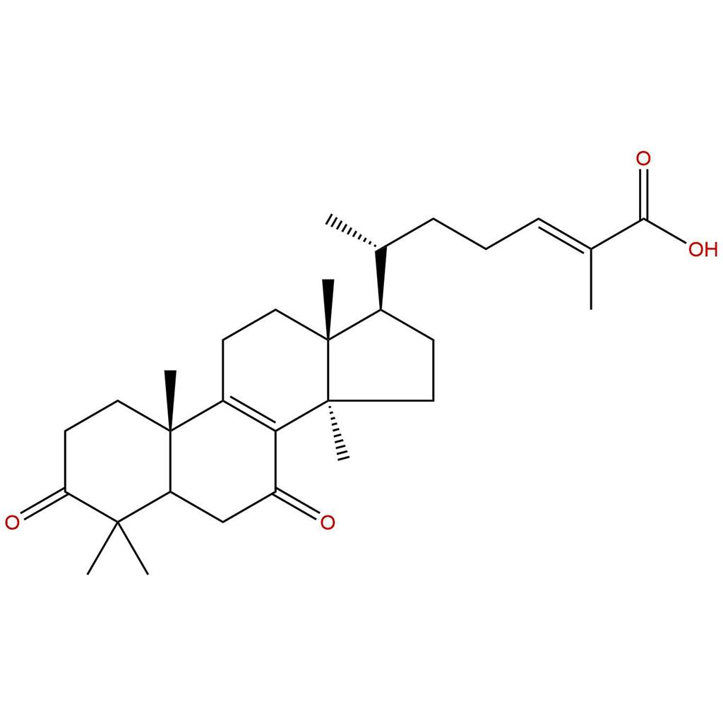 灵芝酸 DM，Ganoderic acid DM，173075-45-1