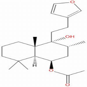 蔓荆呋喃，Rotundifuran，50656-65-0