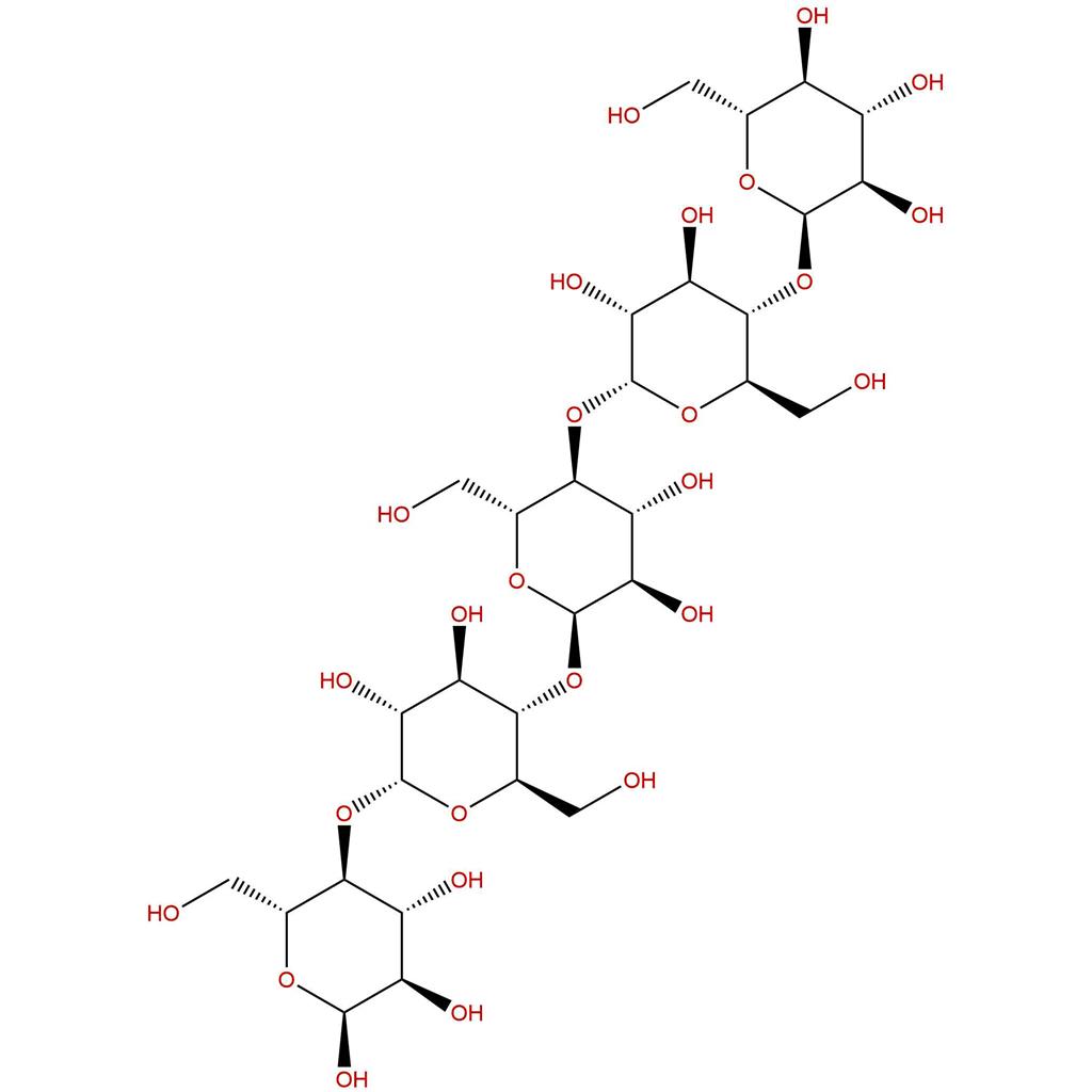 麦芽五糖，Maltopentaose，34620-76-3