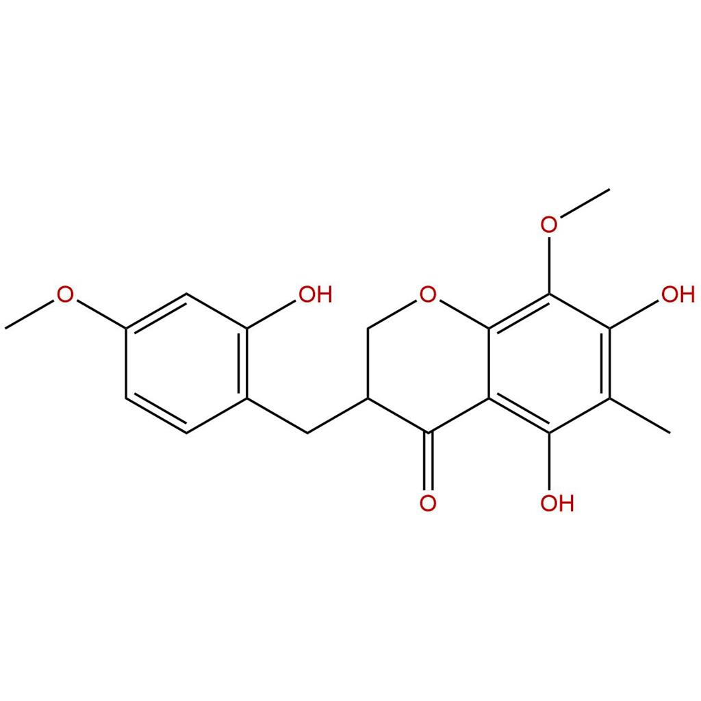 麦冬黄烷酮E，Ophiopogonanone E，588706-66-5
