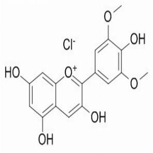 氯化锦葵素，Malvidin chloride，643-84-5