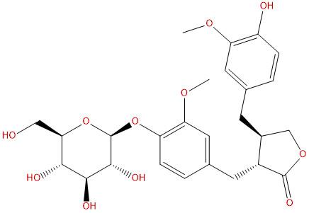 罗汉松脂苷，Matairesinoside，23202-85-9