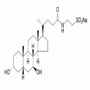 牛磺熊去氧胆酸钠，Tauroursodeoxycholic acid sodium salt，35807-85-3
