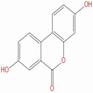 尿石素A，3,8-Dihydroxy-6H-dibenzo[b,d]pyran-6-one，1143-70-0