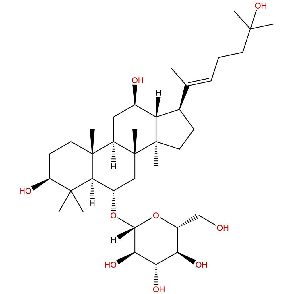 拟人参皂苷Rh1，Pseudoginsenoside Rh1，97744-96-2