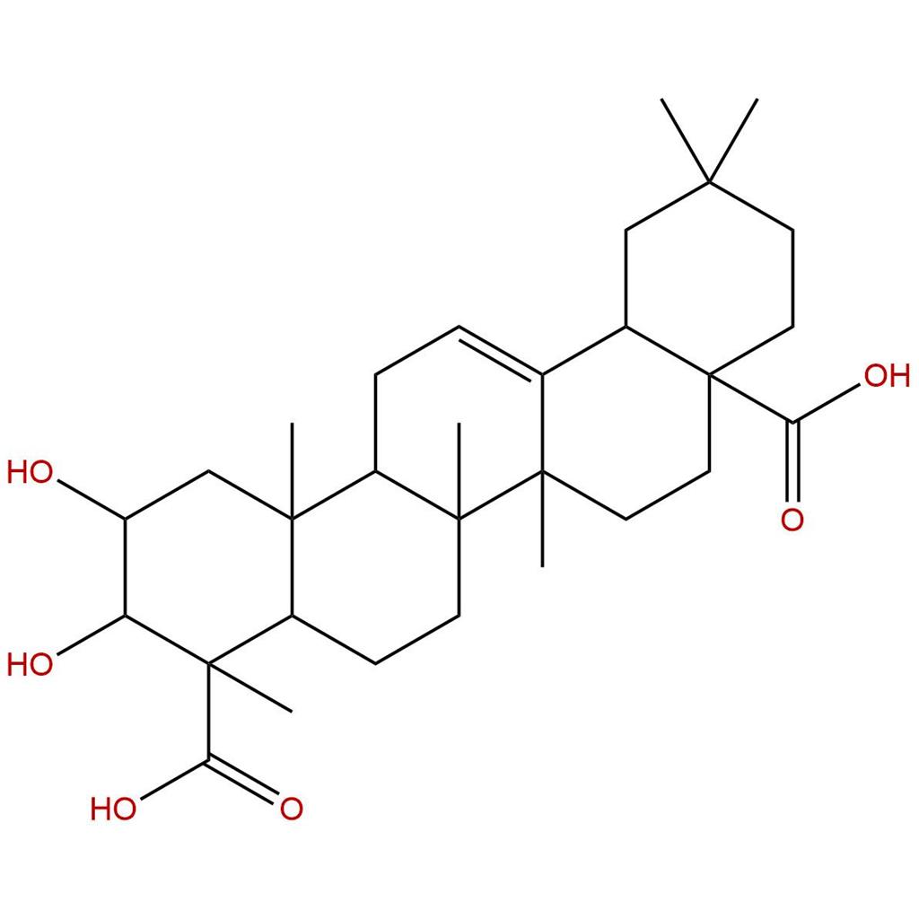 苜蓿酸，Medicogenic acid，599-07-5