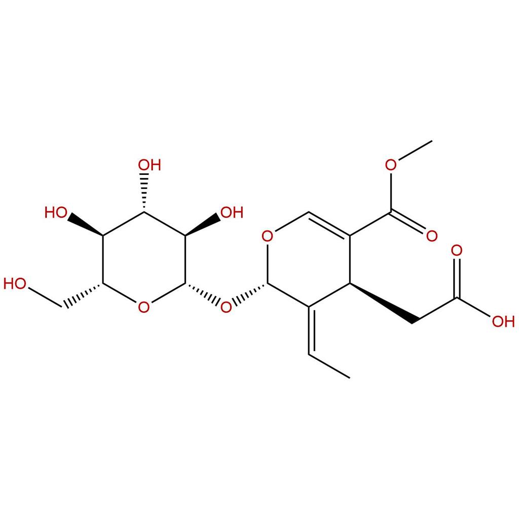 木樨榄苷-11-甲酯，Oleoside 11-methyl ester，60539-23-3