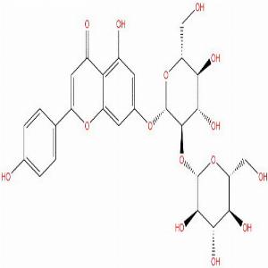 芹菜素-7-O-槐糖苷，Apigenin-7-O-sophroside，52073-83-3