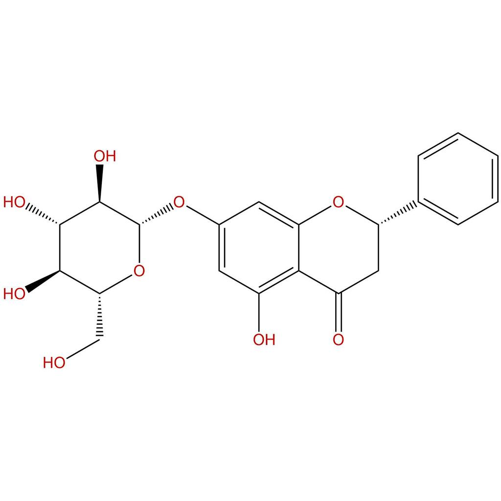 乔松素-7-O-葡萄糖苷，Pinocembroside，75829-43-5